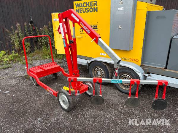 Glaslyft Starke Arvid KS Big Foot 280