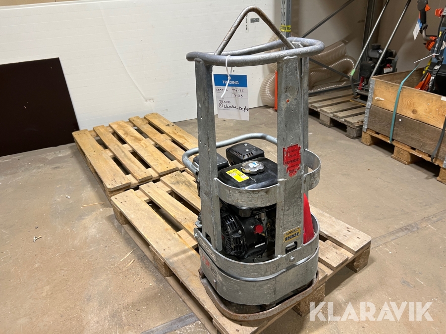 Markvibrator Swepac FR 85