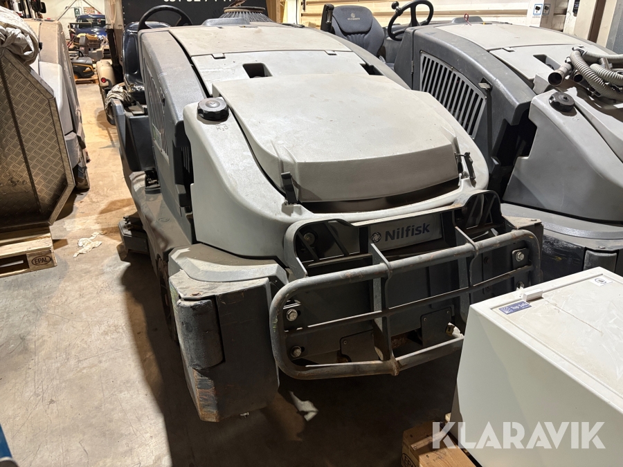 Skurmaskin Nilfisk CS7000 Eco