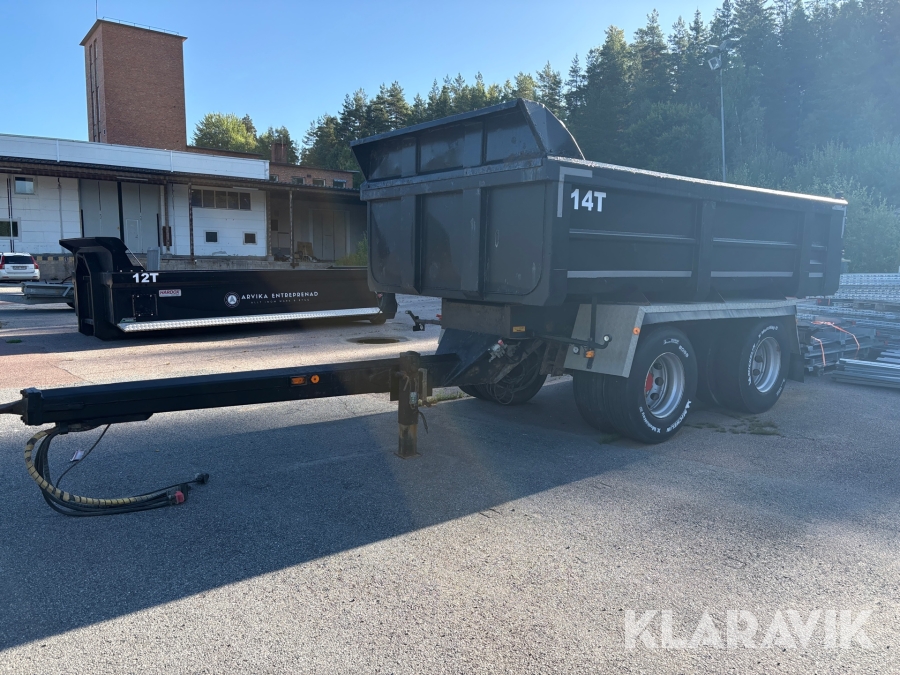 Tippvagn Kome RKP 2-49-SV