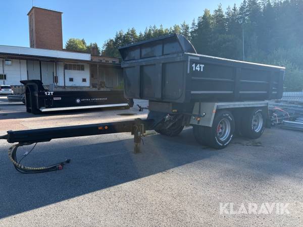 Tippvagn Kome RKP 2-49-SV