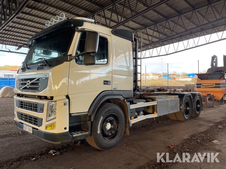 Lastväxlare Volvo FM 460