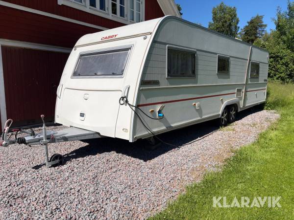 Husvagn Cabby 800+