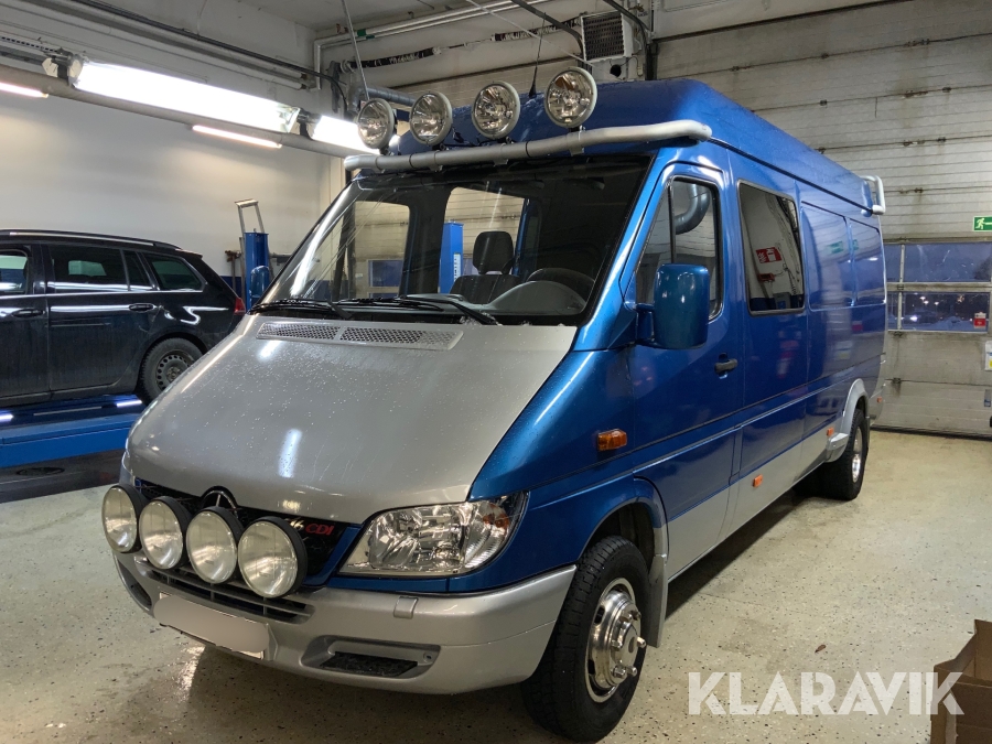 Skåpbil Mercedes sprinter 416 CDI