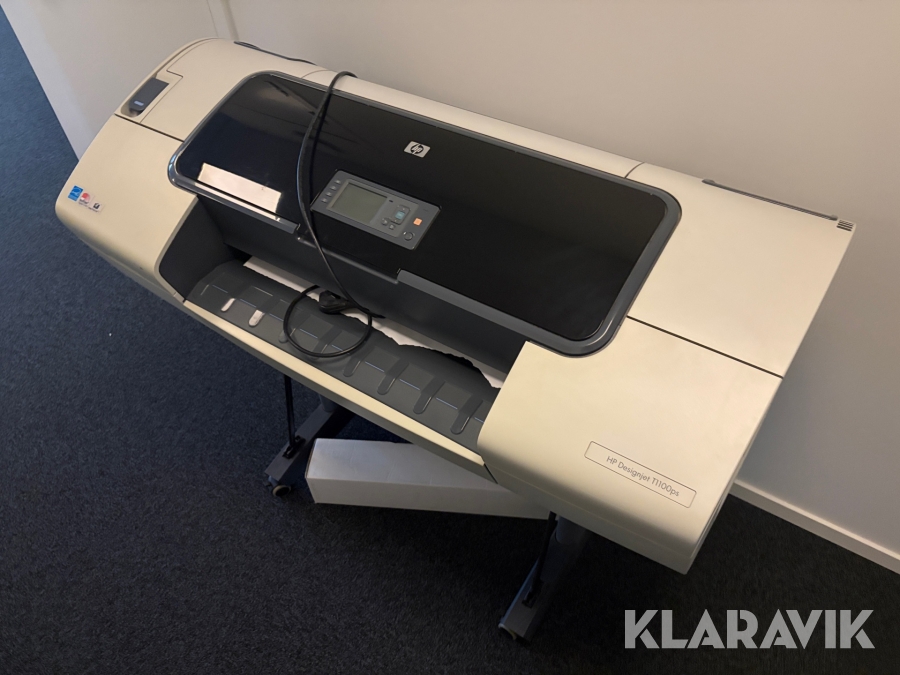 Skrivare HP Designjet T1100ps