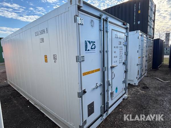 Kyl/frys container Cimc 20 fot