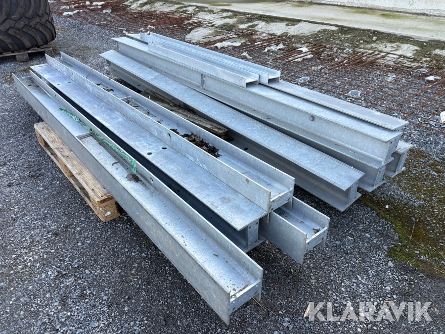 Stålbalkar H-balk 150x160