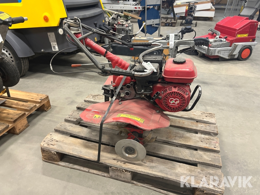 Jordfräs Honda