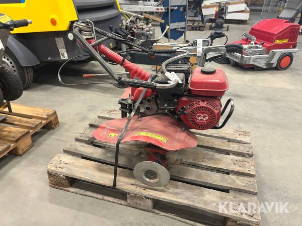 Jordfräs Honda