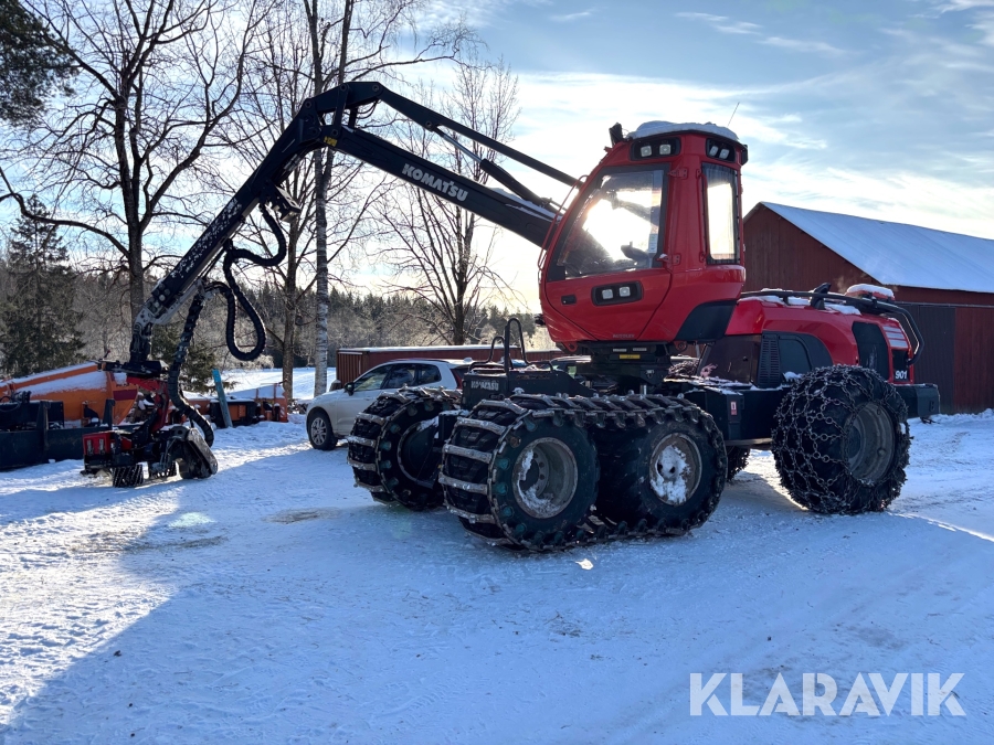 Skördare Komatsu XH901-6