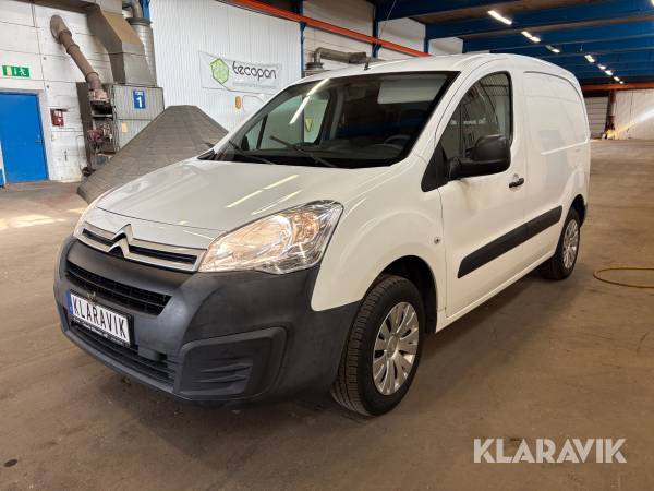 Skåpbil Citroën Berlingo FullElectric