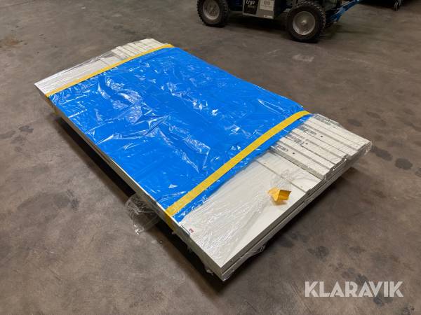 Pardörrar Daloc 2st