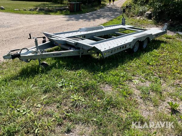 Biltransport Ifor Williams 2hb CT 3500kg