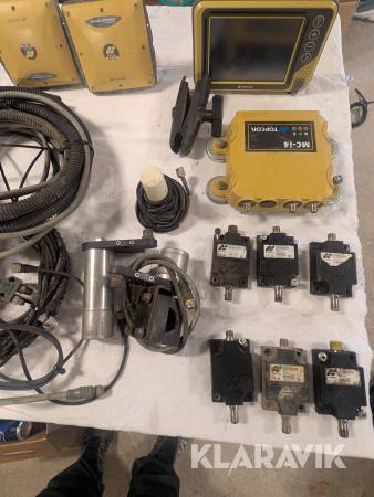 Grävsystem Topcon X-53i
