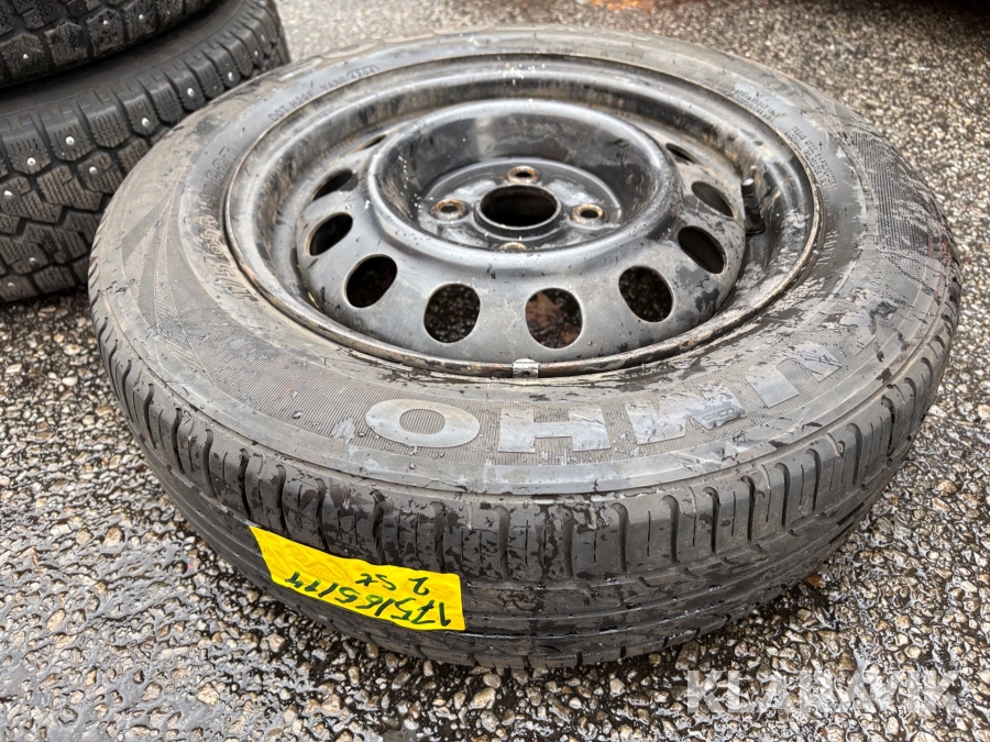 Bildäck på fälg Kumho Solid KH15 - 185/65R14 82T 1 st