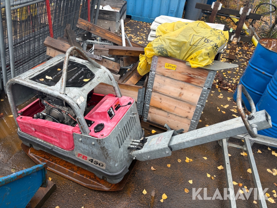 Markvibrator Swepac FB 450