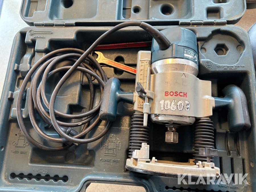 Överhandsfräs Bosch GMF1400CE