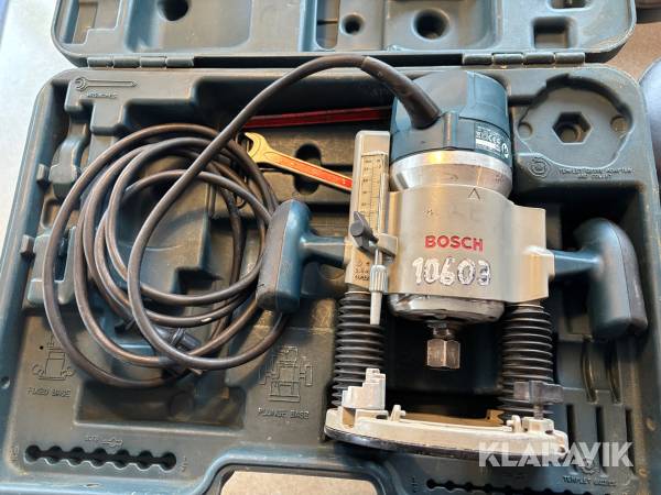 Överhandsfräs Bosch GMF1400CE