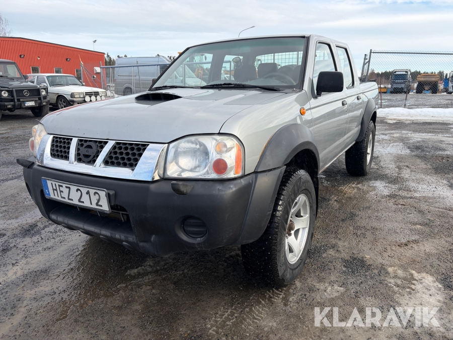 Pickup Nissan Navara 2.5D
