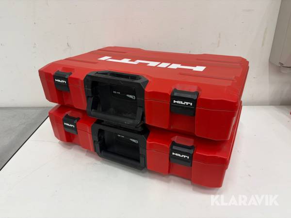 Maskinväskor Hilti DD110 2st