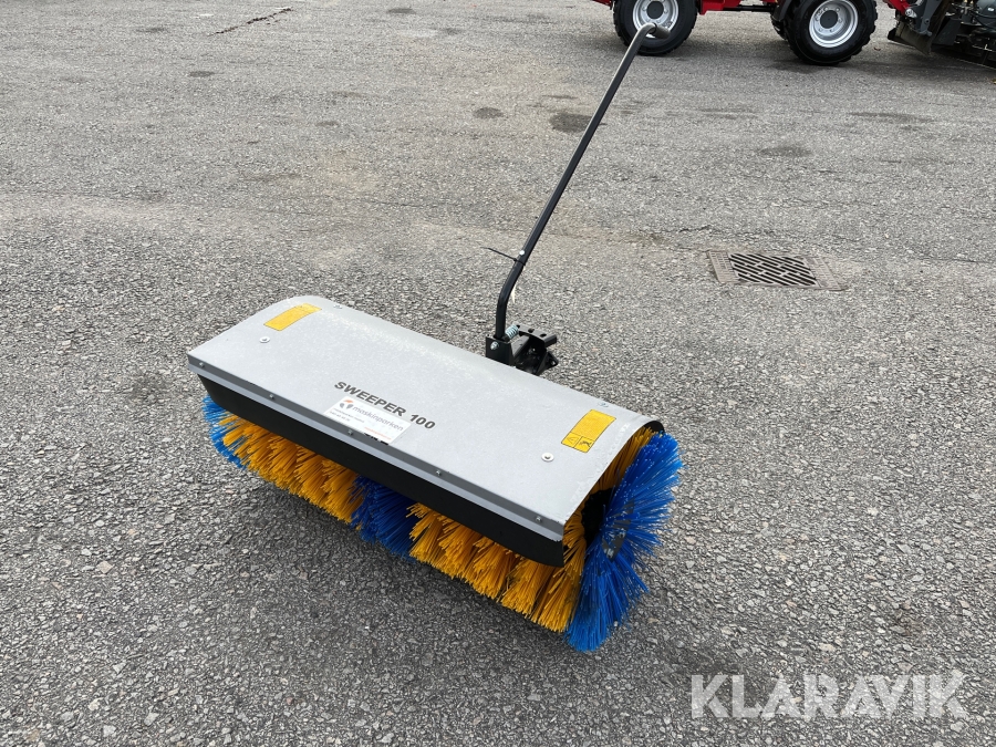Sopvals BCS SW Sweeper 100, Svedala, Klaravik auktioner