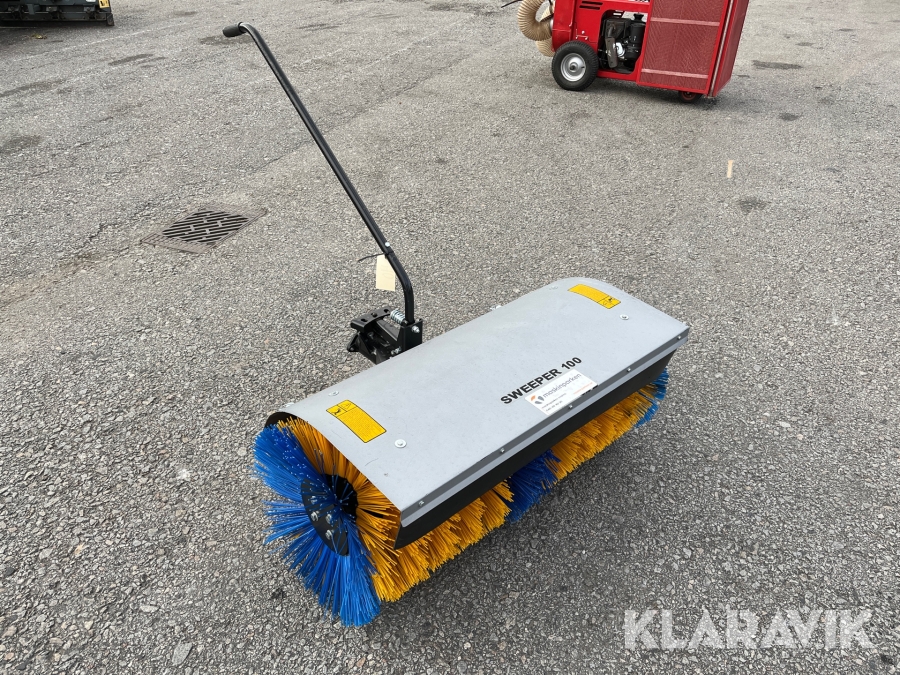 Sopvals BCS SW Sweeper 100, Svedala, Klaravik auktioner