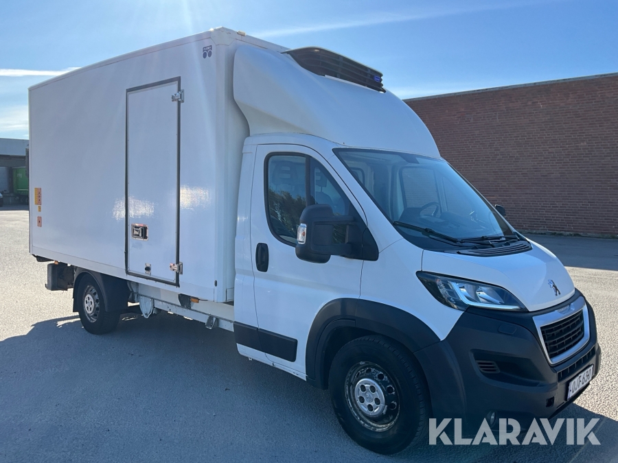Kylbil Peugeot Boxer 335 2,0 BlueHDi med bakgavellyft