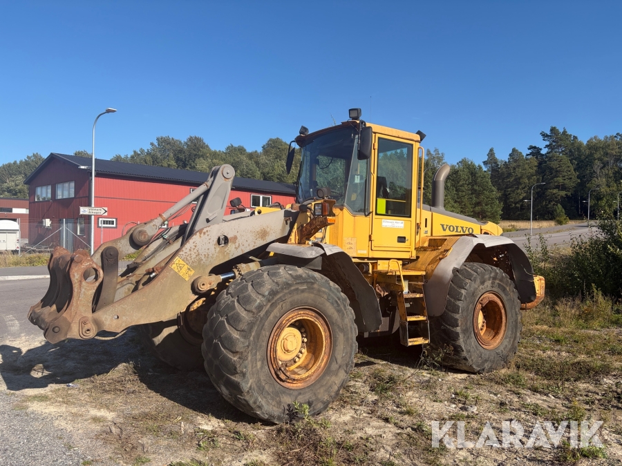 Hjullastare Volvo L120E
