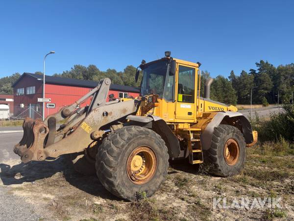 Hjullastare Volvo L120E
