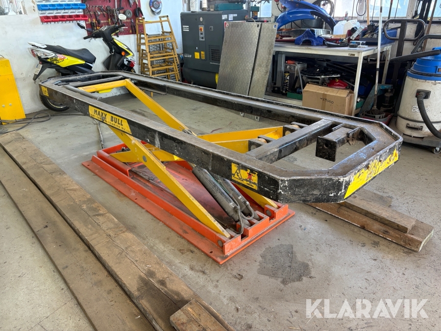 Riktbänk för personbilar Maxy Bull