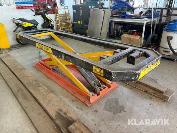 Riktbänk för personbilar Maxy Bull