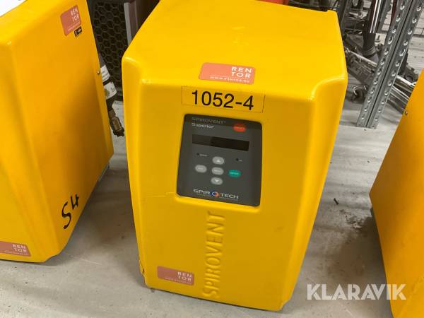 Avgasare SpiroVent MA04A50