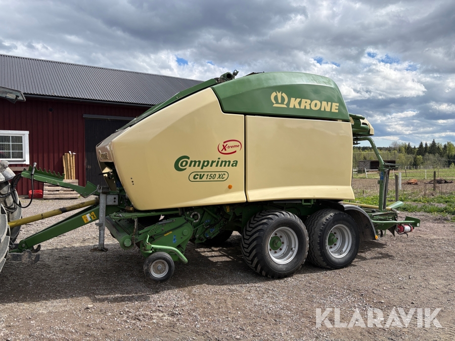 Balpress Krone Comprima CV 150 XC