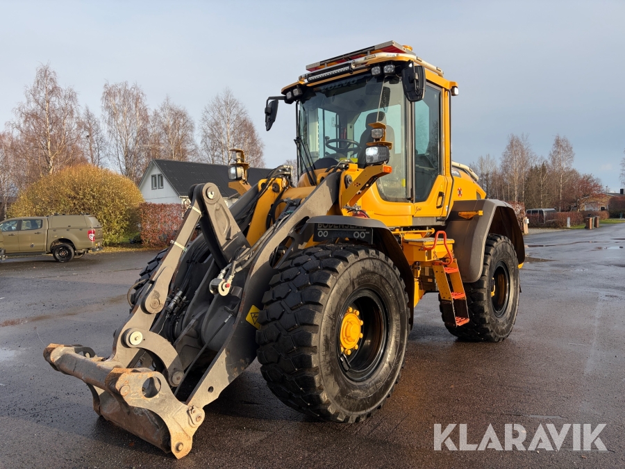 Hjullastare Volvo L60H
