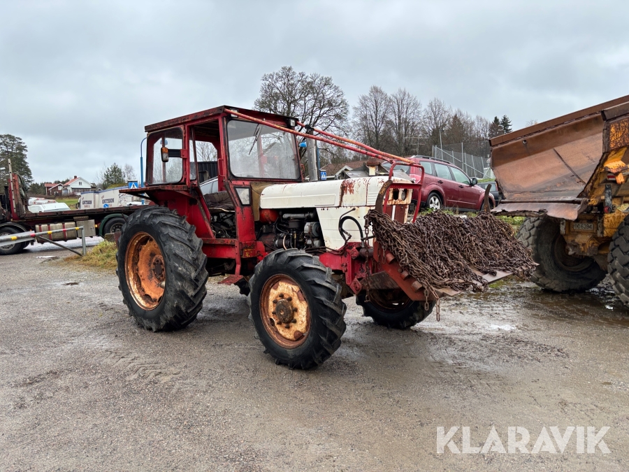 Skogstraktor David Brown 1200/A