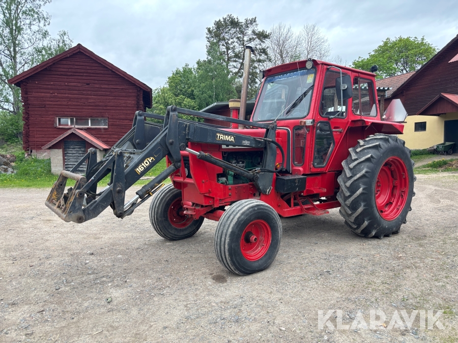 Traktor Volvo BM T 650 Turbo med frontlastare