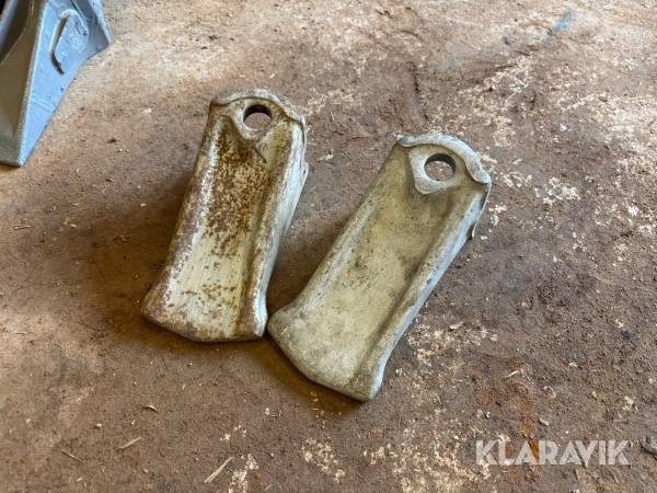 Grävmaskinständer 2st