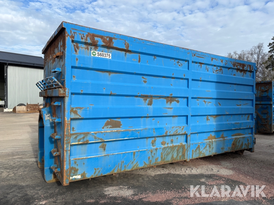 Lastväxlarflak Container 40m3 1st