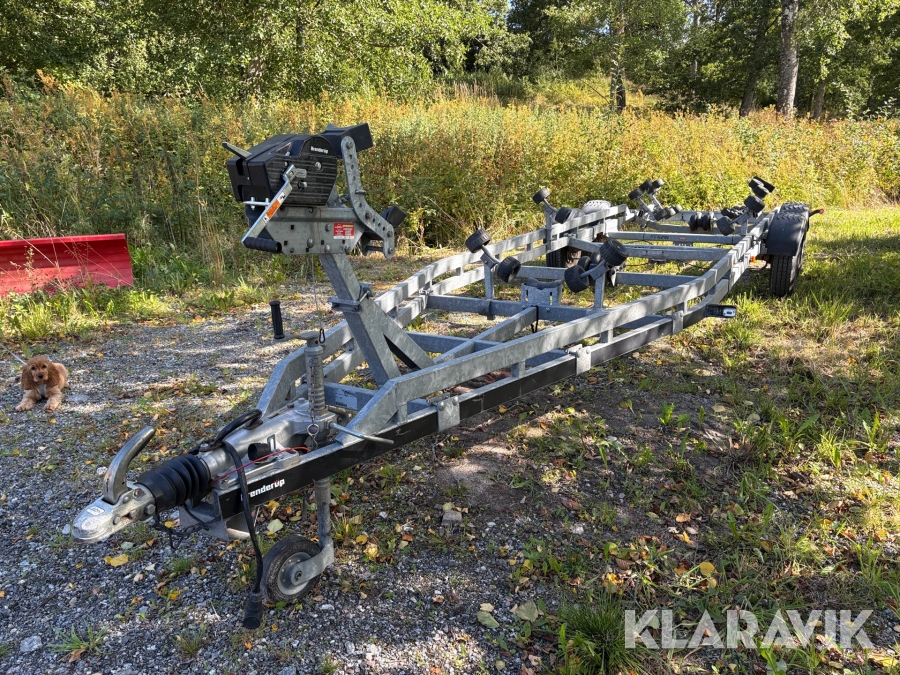 Båttrailer Brenderup B226TB