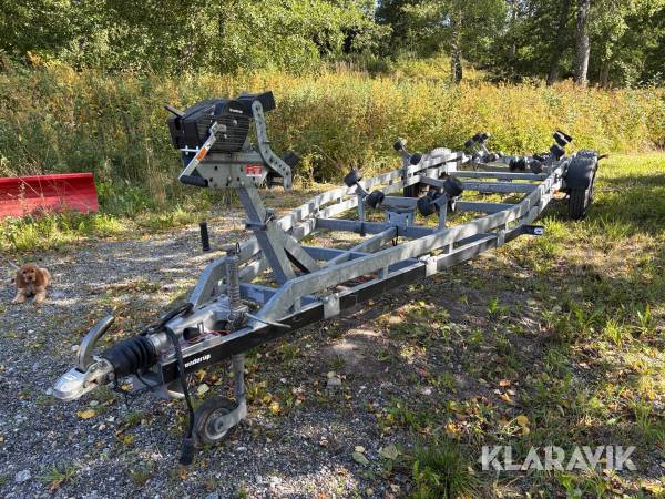 Båttrailer Brenderup B226TB
