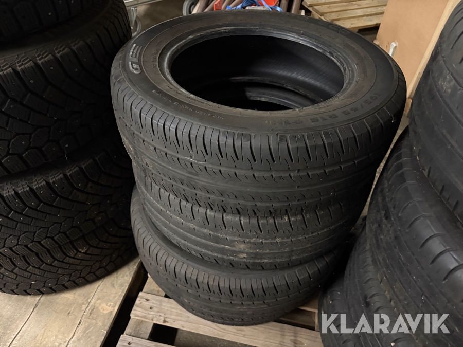 Sommardäck Champion GT 195/65 R25 4st