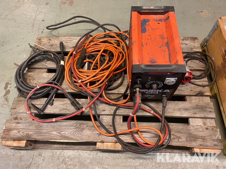 Tig/ Pinnsvets Kemppi Mineka-130