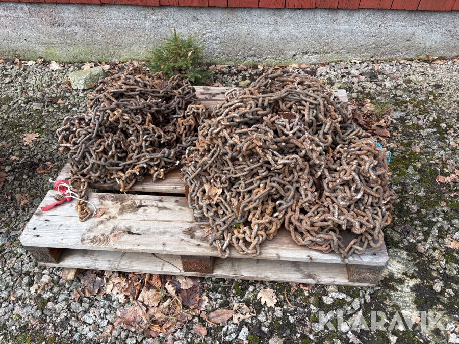 Snökedjor 18,4R34 / 420/70-24 fyra styck