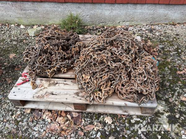 Snökedjor 18,4R34 / 420/70-24 fyra styck