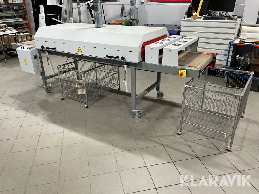 Infraröd värmetunnel Drucktech KIH 70-200