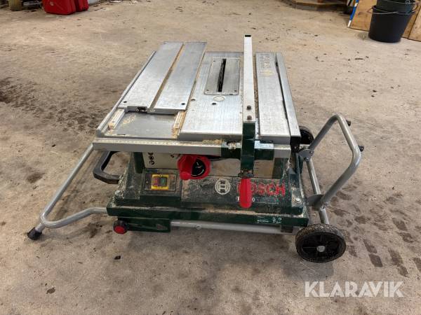 Bordssåg Bosch PTS10