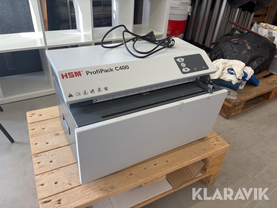 Wellrivare HSM Profipack c400