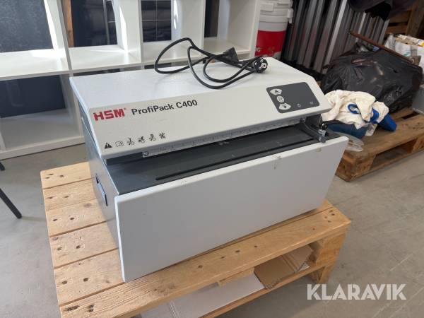 Wellrivare HSM Profipack c400