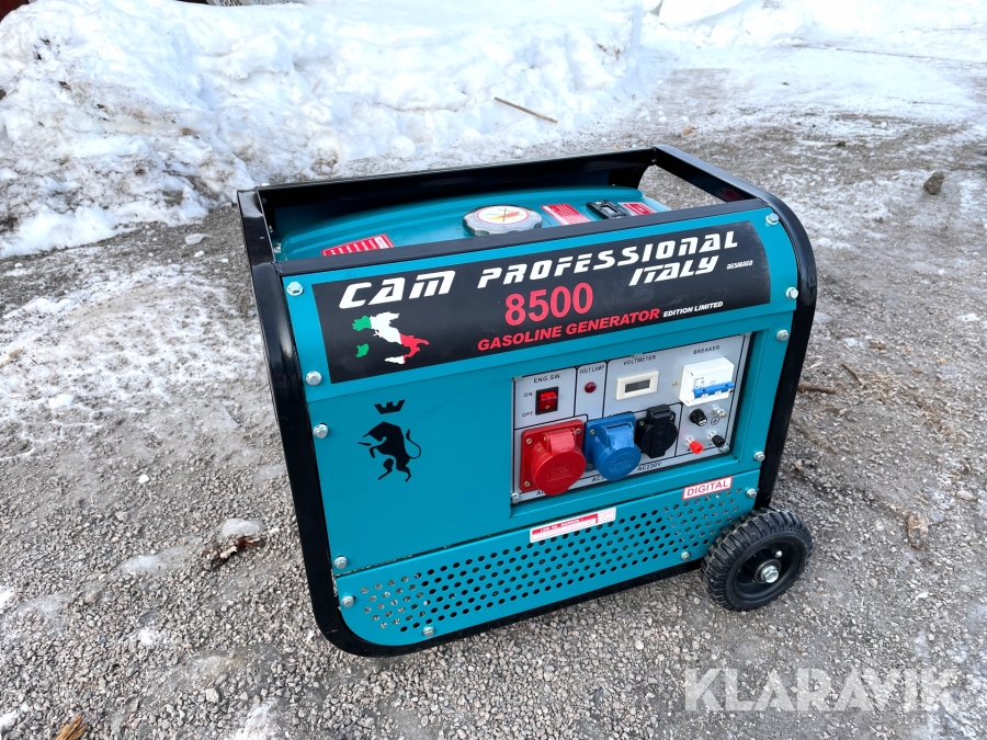 Elverk CAM Professional 8500