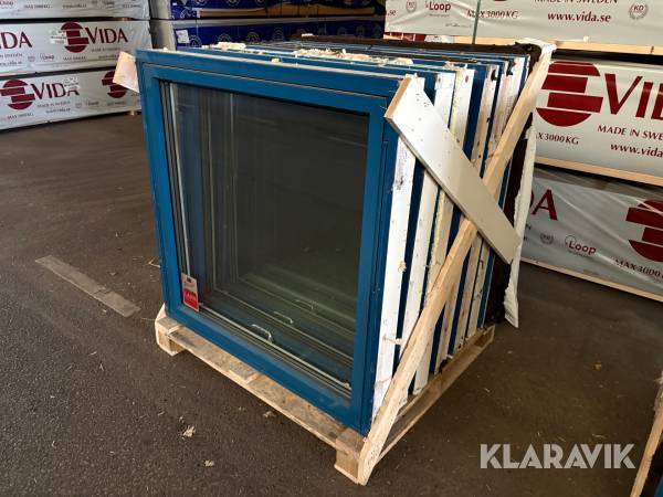 Fönster Elitfönster 12/12 öppningsbart 7st